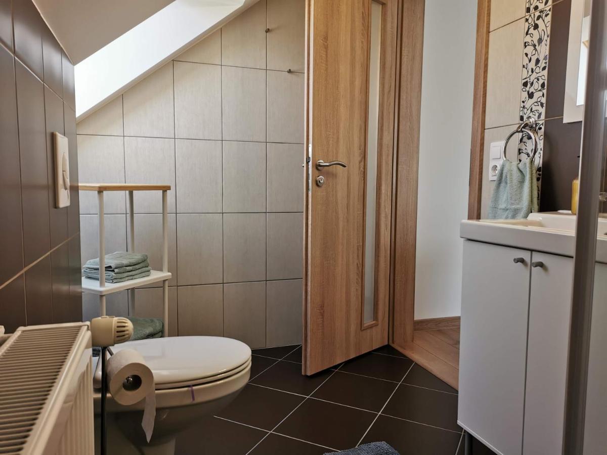 Dalia Apartman Тихань Екстер'єр фото